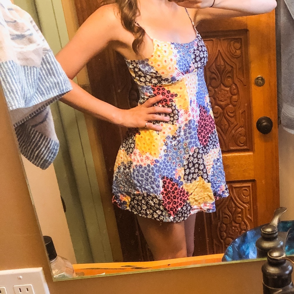 Forever 21 Flower Dress